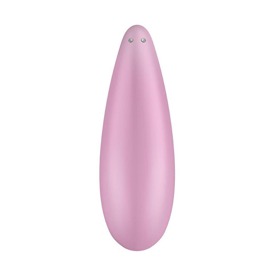 Satisfyer App Enabled Curvy 3 Plus Clitoral Massager Pink