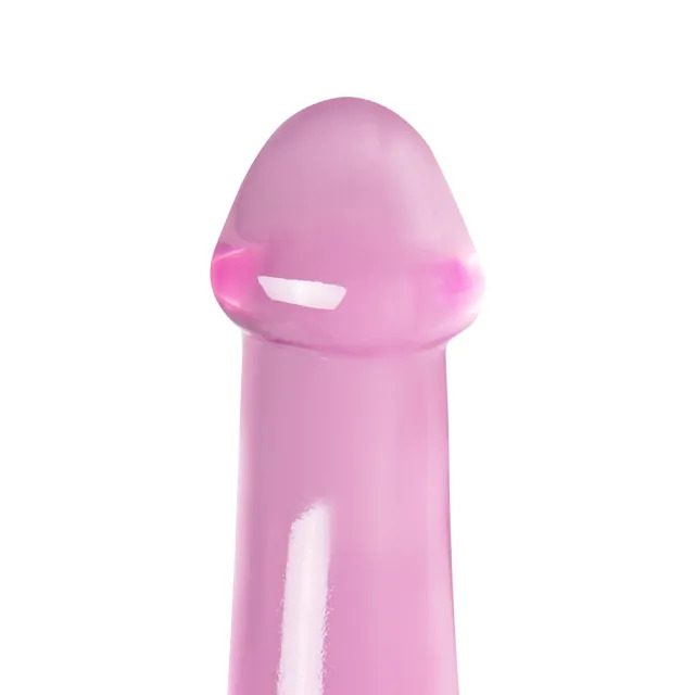 Double Fun Pink Strapless Strap On Dildo