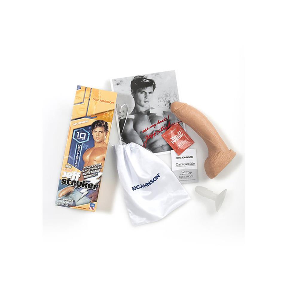 Jeff Stryker Realistic Cock 10 Inch Dildo