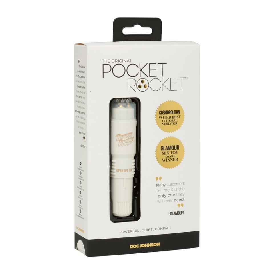 Pocket Rocket Mini Vibrator