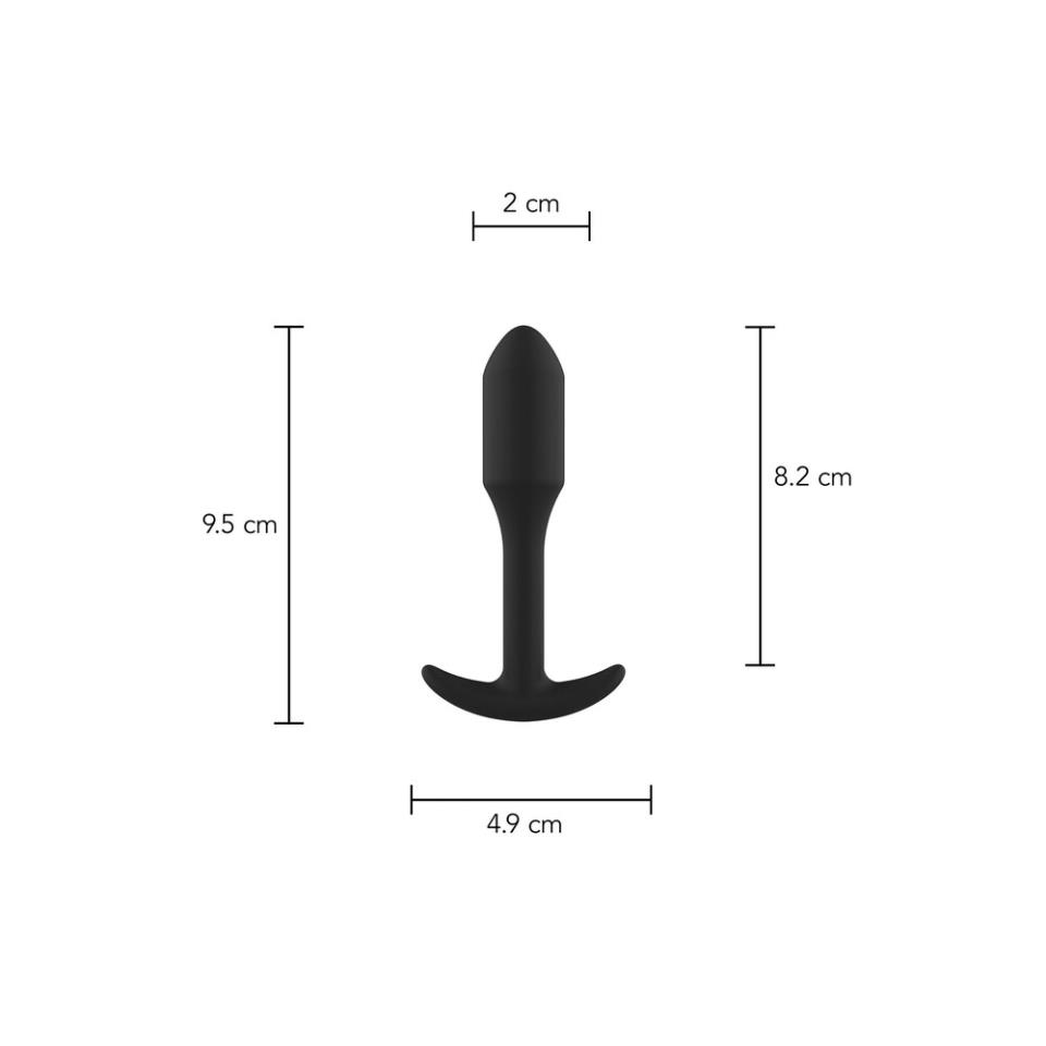 ToyJoy Anal Play Smooth Anal Plug