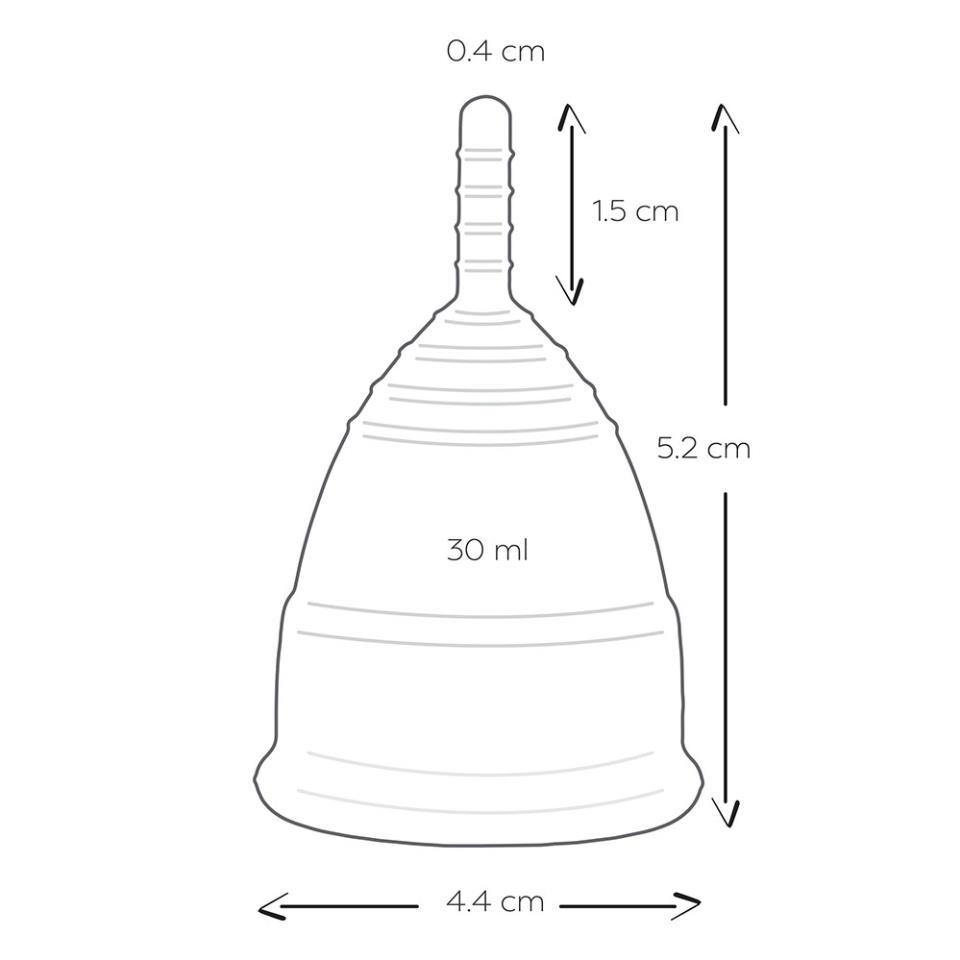 Mae B Intimate Health 2 Large Menstrual Cups