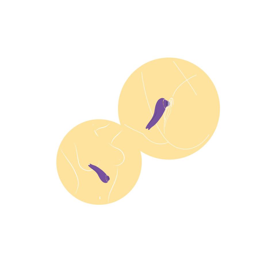 Xocoon SalsaTap Tapping and Tongue Stimulator