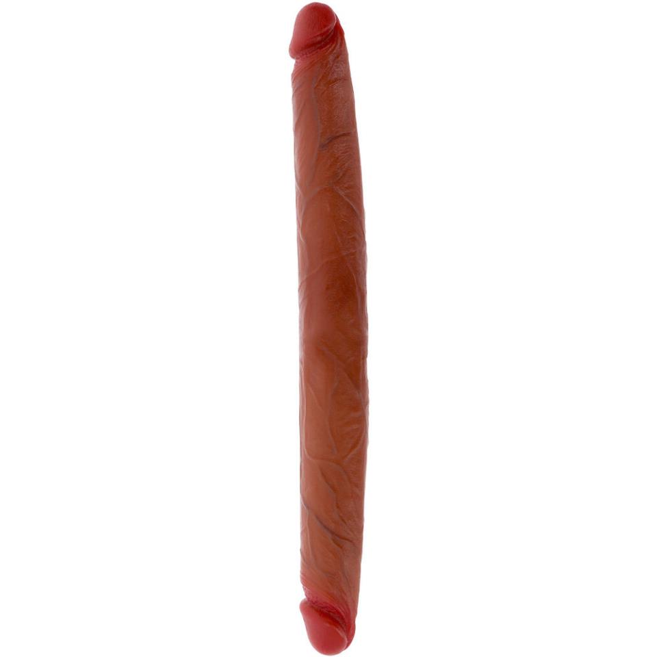 ToyJoy Silicone Foreskin Double Dong 15.7 Inches