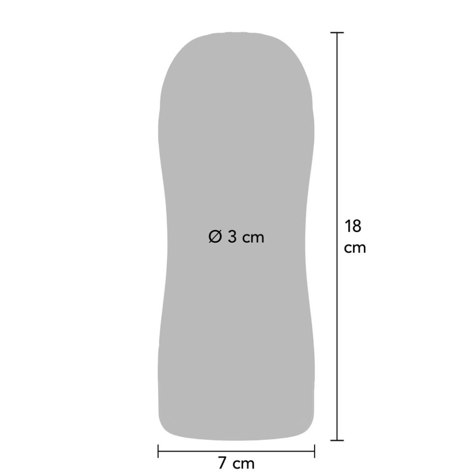 ToyJoy Hero Clear Blast Vacuum Stroker