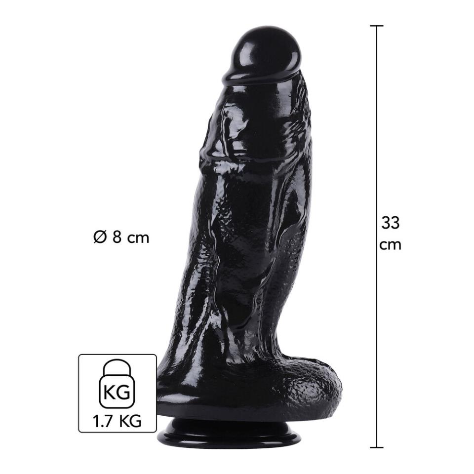 Hidden Desire Extreme Dong Xtra Thick XXL 12.8 Inches