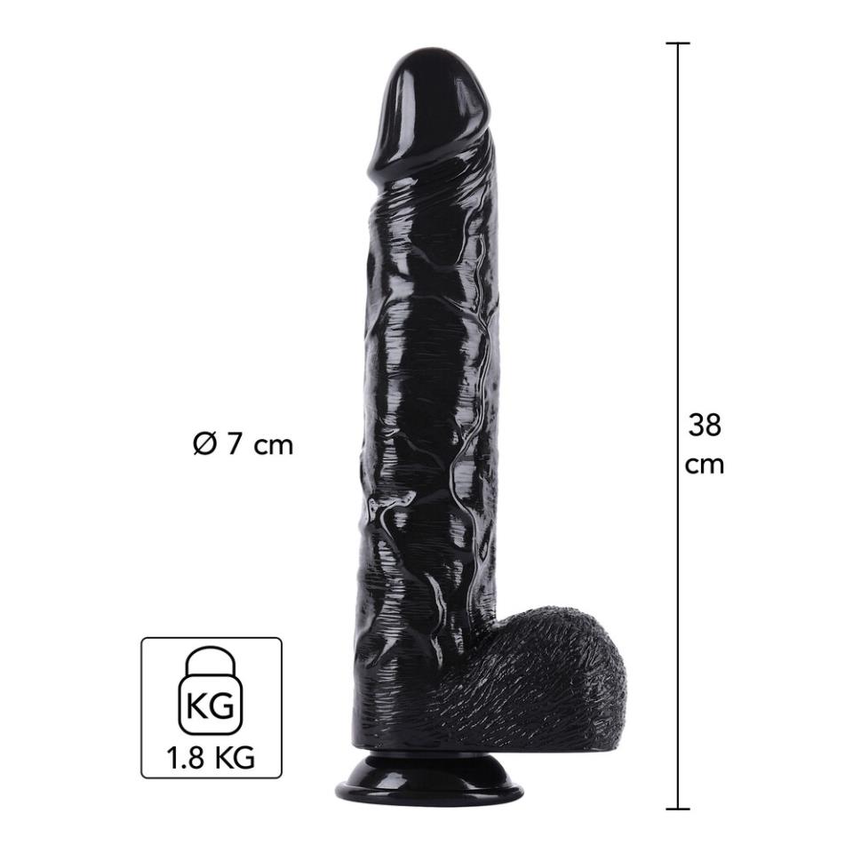 Hidden Desire Extreme Dong XXXL 15 Inches