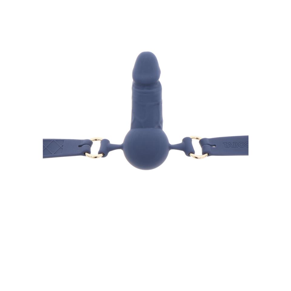 Taboom Silicone Supreme Penis Ball Gag