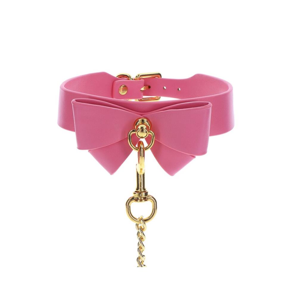 Taboom Malibu Bow Collar and Leash