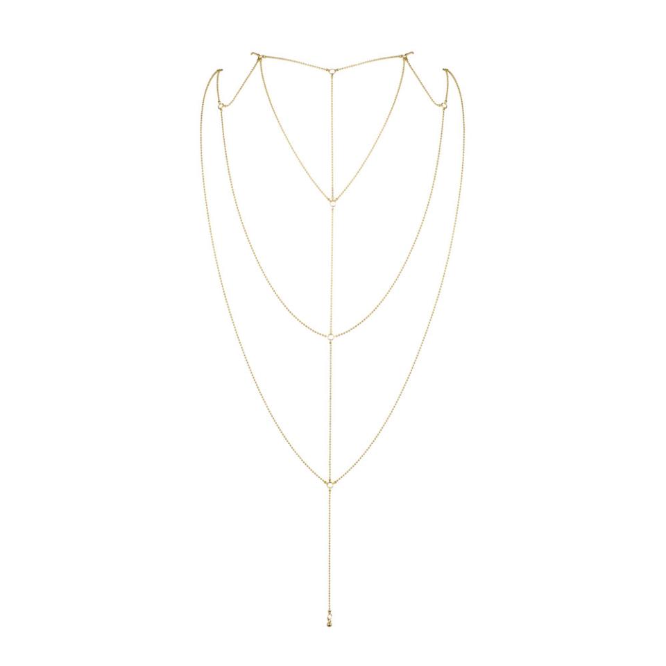 Bijoux Indiscrets Magnifique Back and Cleavage Chain