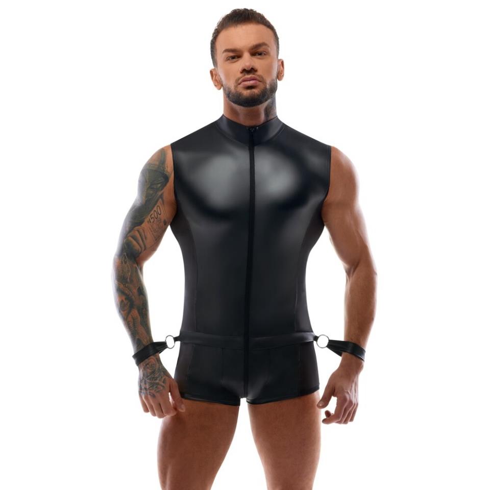 Body Jumpsuit With Restraints