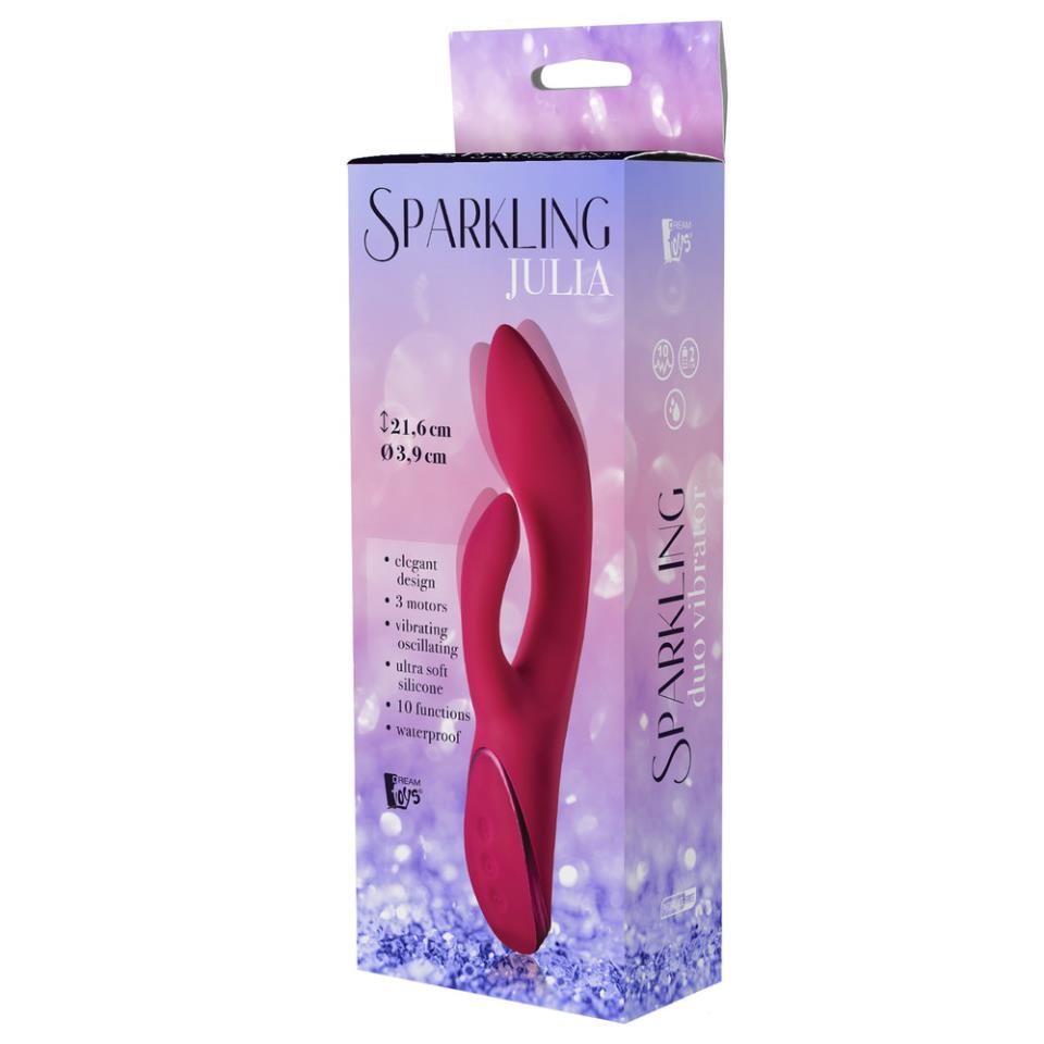 Sparkling Julia Duo Vibrator