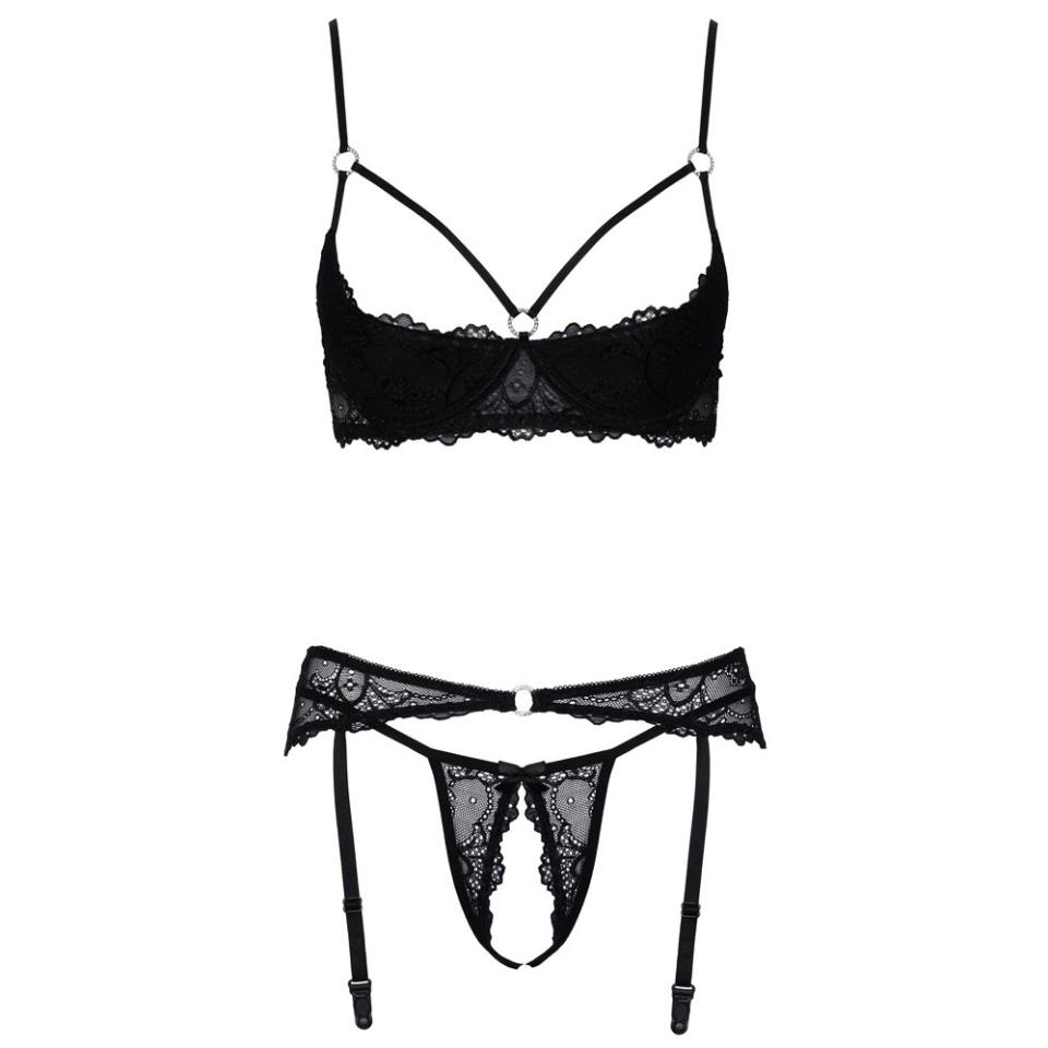 Cupless and Crotchless Set