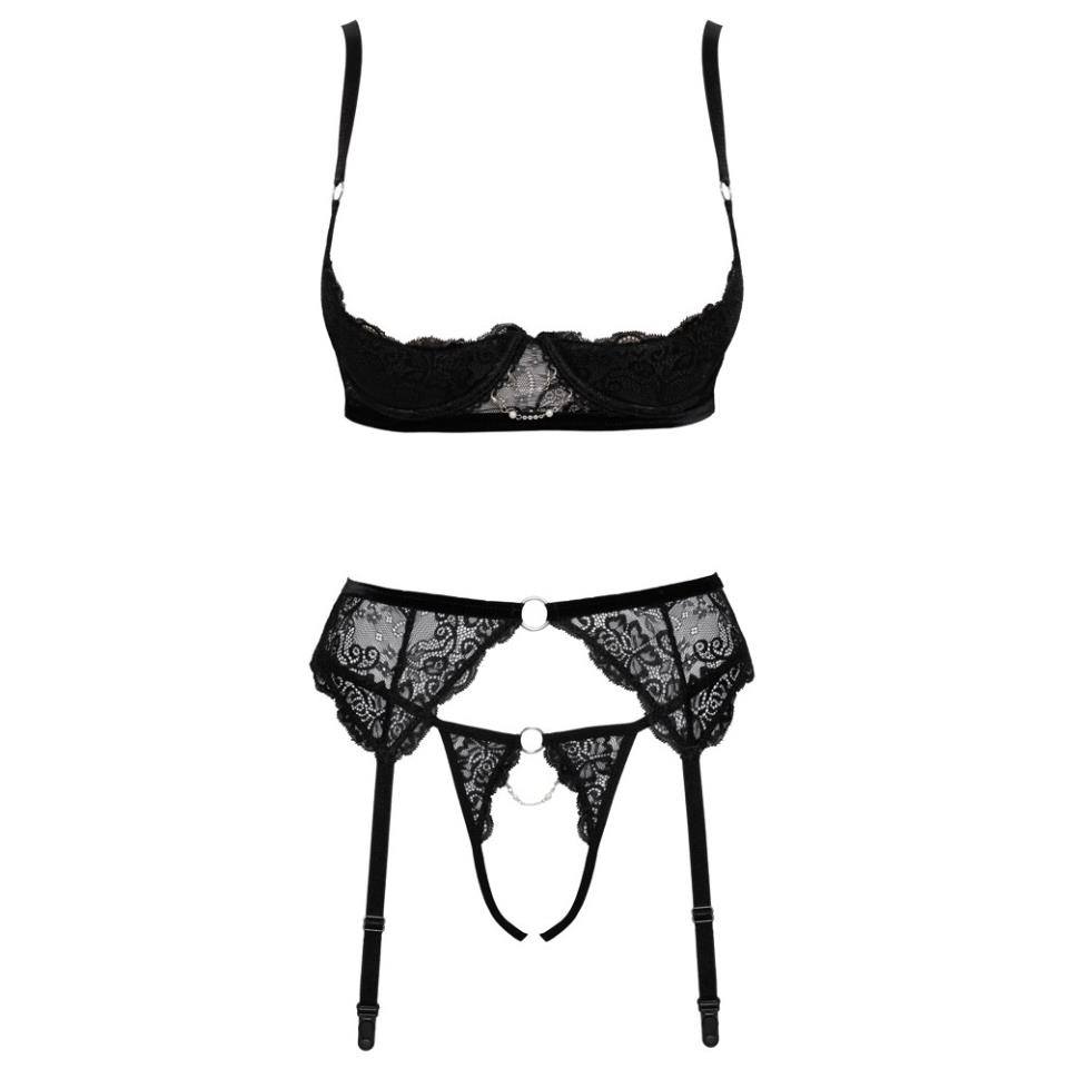 Cottelli Erotic Trio Bra Set