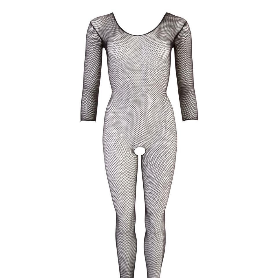 NOXQSE Collection Black Net Catsuit