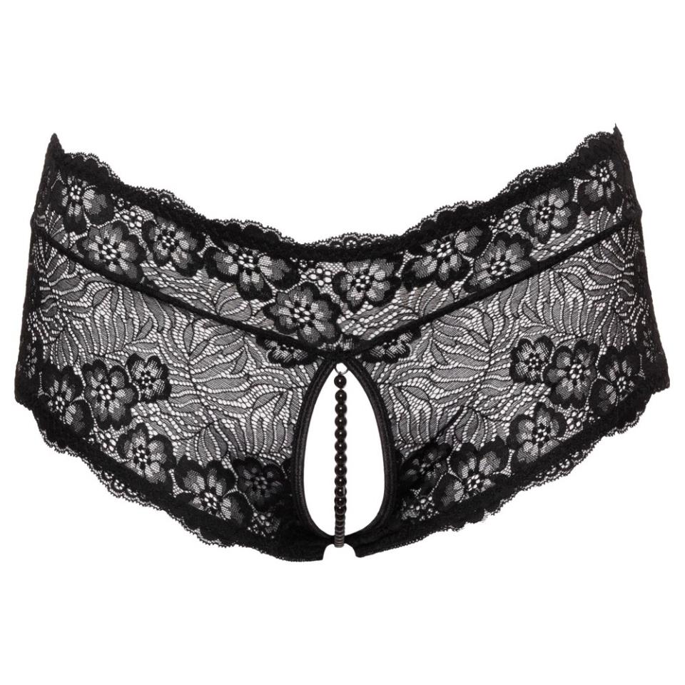 Cottelli Curves Panties With Pearl Chain