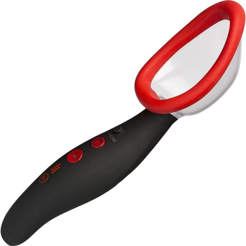 Kink Pumped Rechargeable Automatic Vibrating Pussy Pump