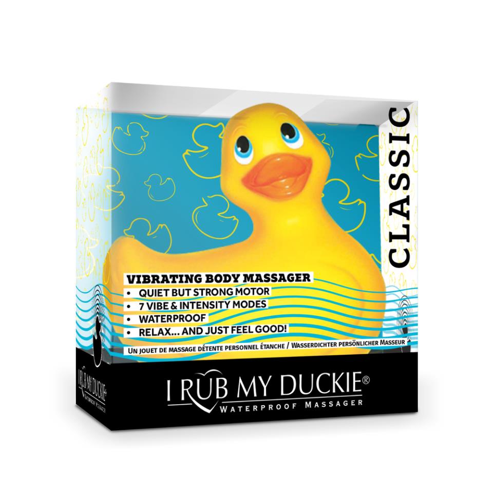 I Rub My Duckie 2.0 Classic Massager Yellow