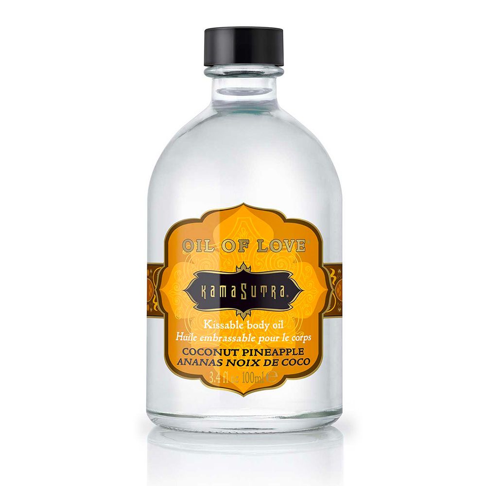 Kama Sutra Oil Of Love Coconut and Pineapple 100ml