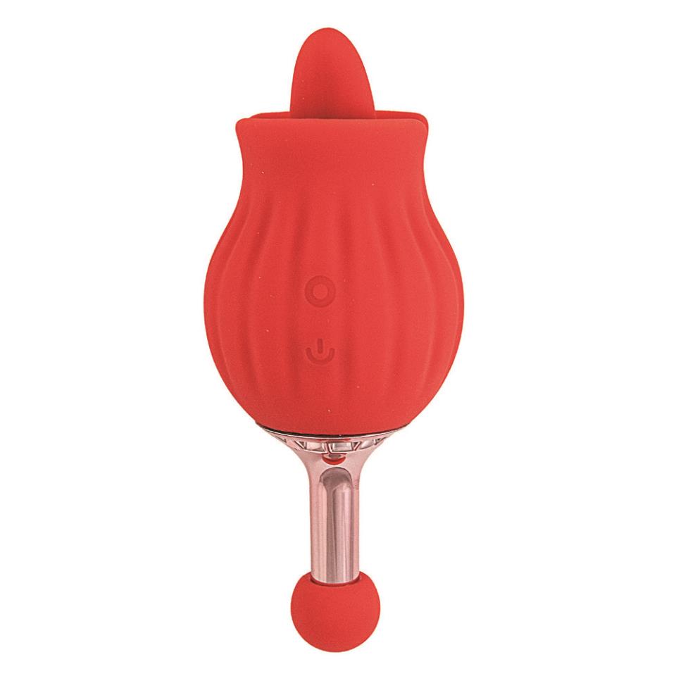 ClitTastic Rose Bud Dual Massager Rechargeable