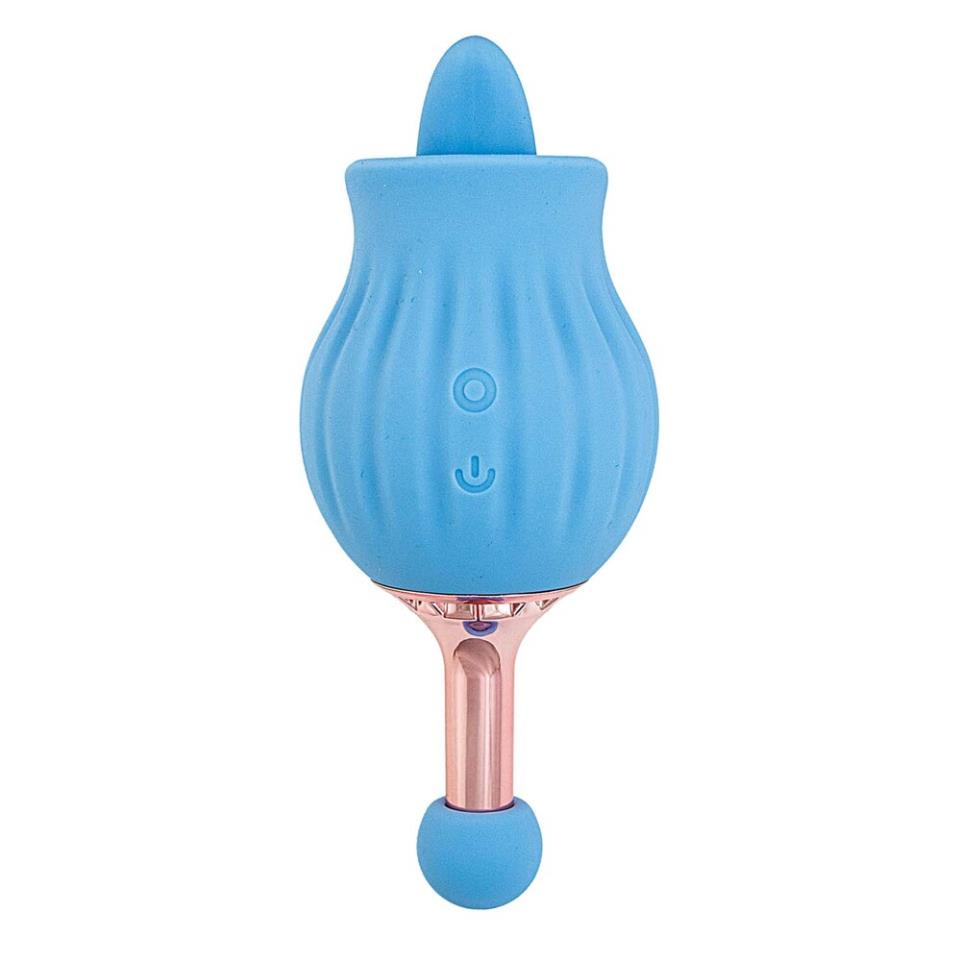 ClitTastic Rose Bud Dual Massager Rechargeable