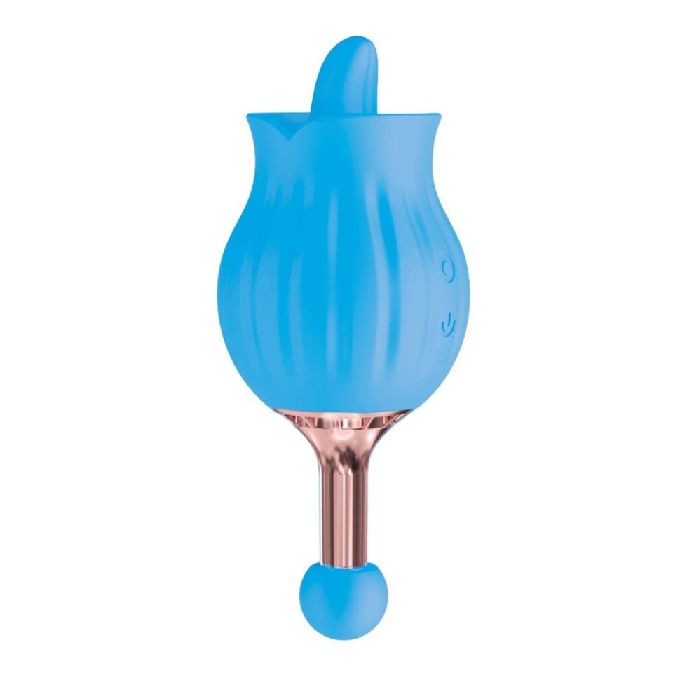 ClitTastic Rose Bud Dual Massager Rechargeable