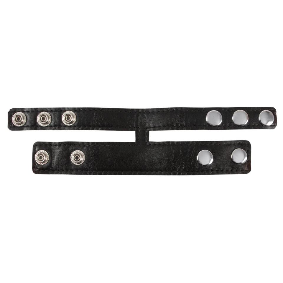 Rebel Mens Gear Cock Strap With Ball Stretcher