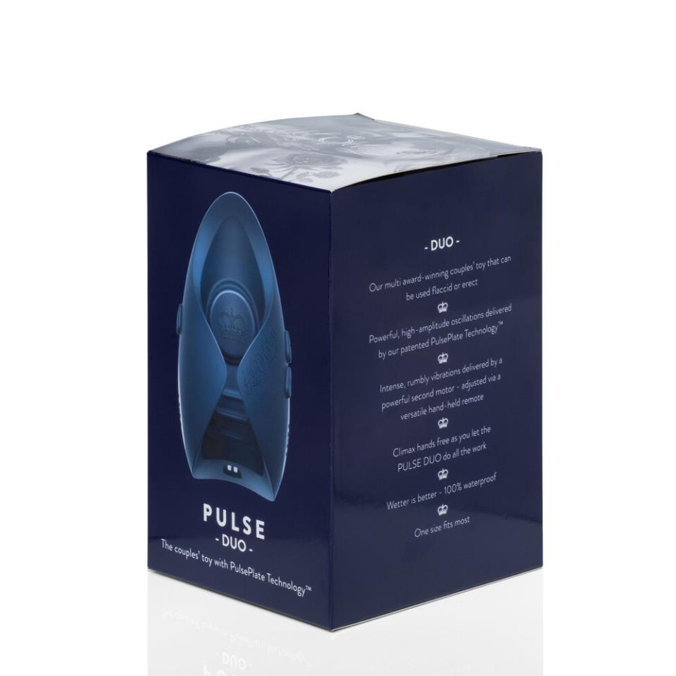 Pulse Duo Guybrator Masturbator With Pulse Plate Technology