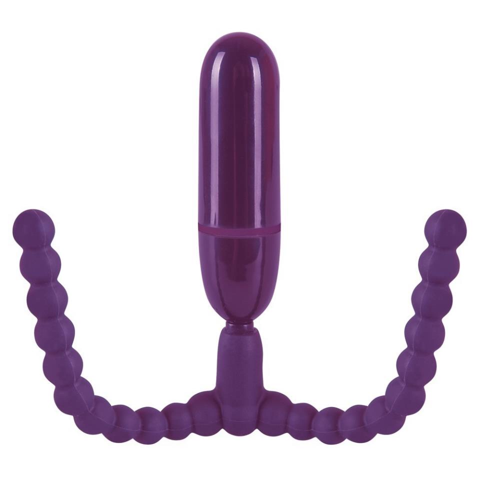 Intimate Spreader And Vibrating GSpot Bullet