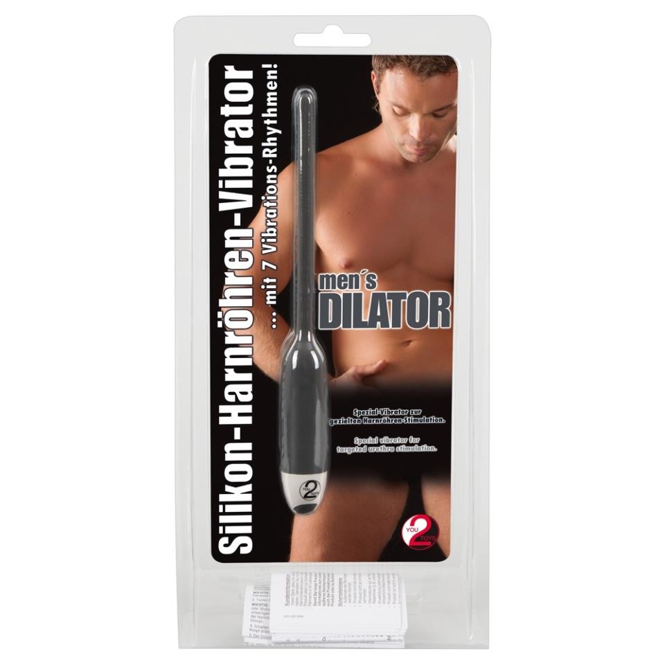 Vibrating Urethral Stimulation Mens Dilator