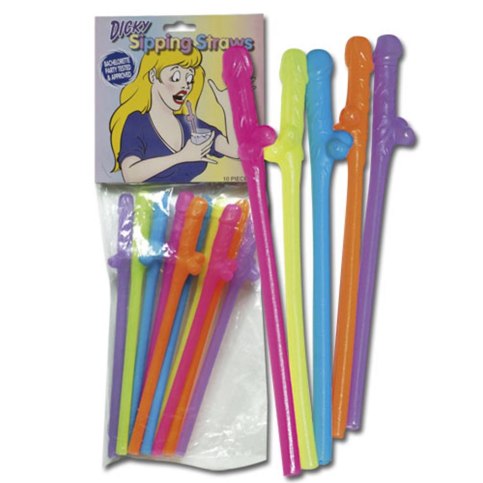 Dicky Sipping Straws