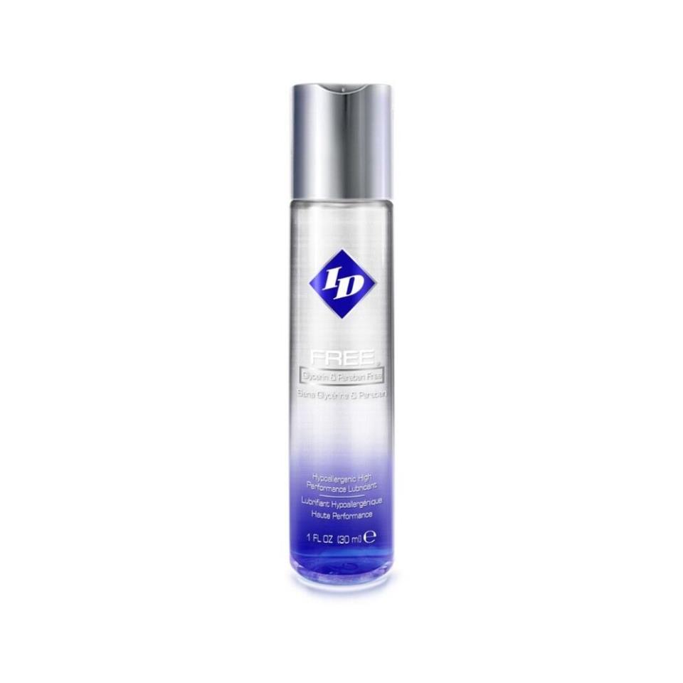 ID Free Hypoallergenic Waterbased Lubricant 30ml