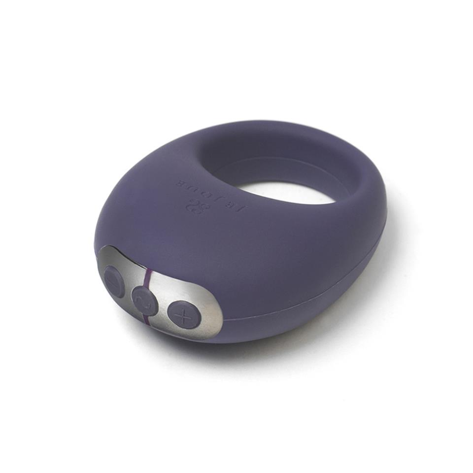 Je Joue Mio Rechargeable Cock Ring Purple