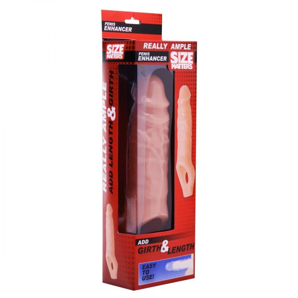 Size Matters Really Ample Penis Enhancer