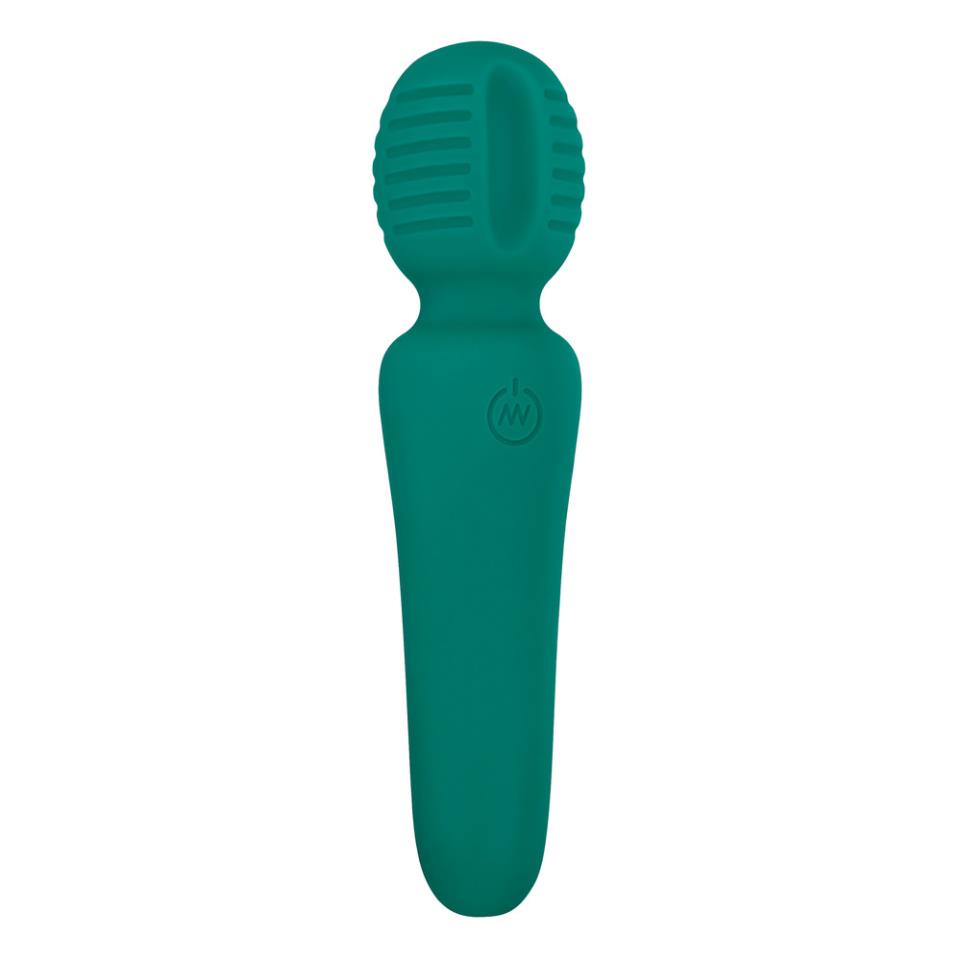 Adam And Eve Petite Private Pleasure Wand Green