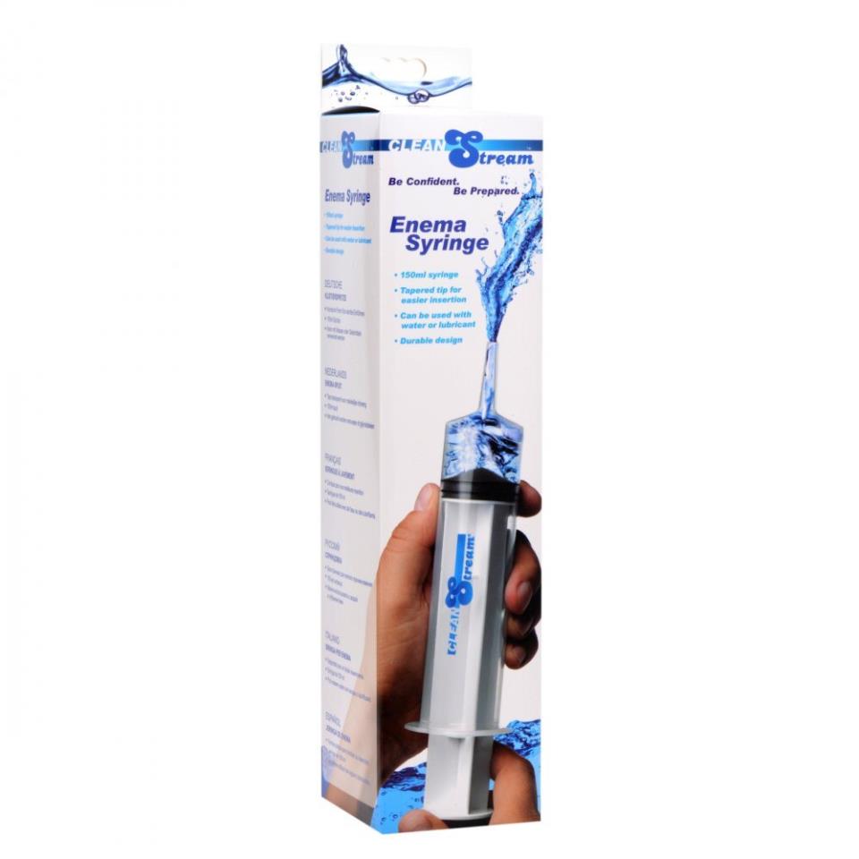 Clean Stream Enema Syringe 150ml