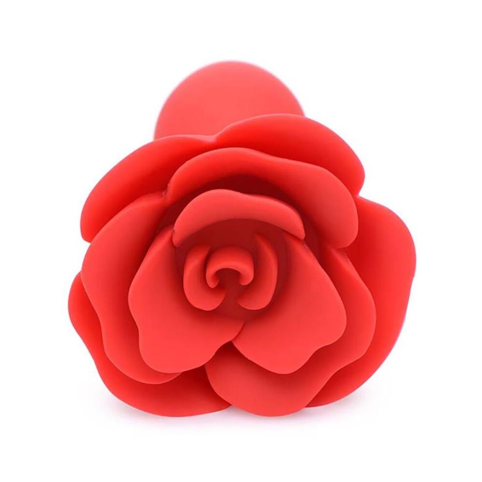 Master Series Booty Bloom Rose Anal Plug