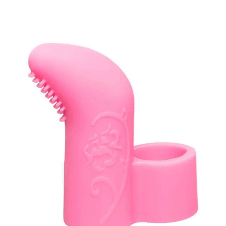 Pink Mini Finger Vibrator