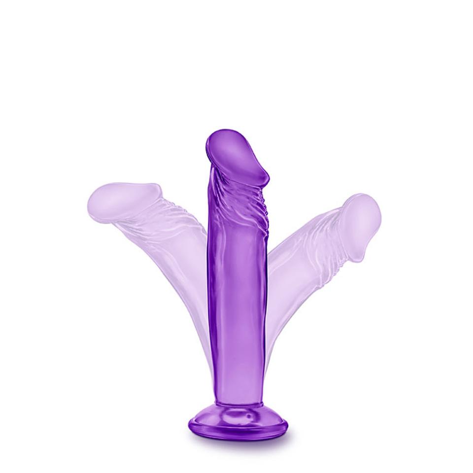 B Yours Sweet N Small 6 Inch Purple Dildo