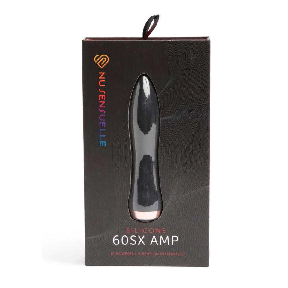 Nu Sensuelle Silicone 60SX AMP Bullet Black