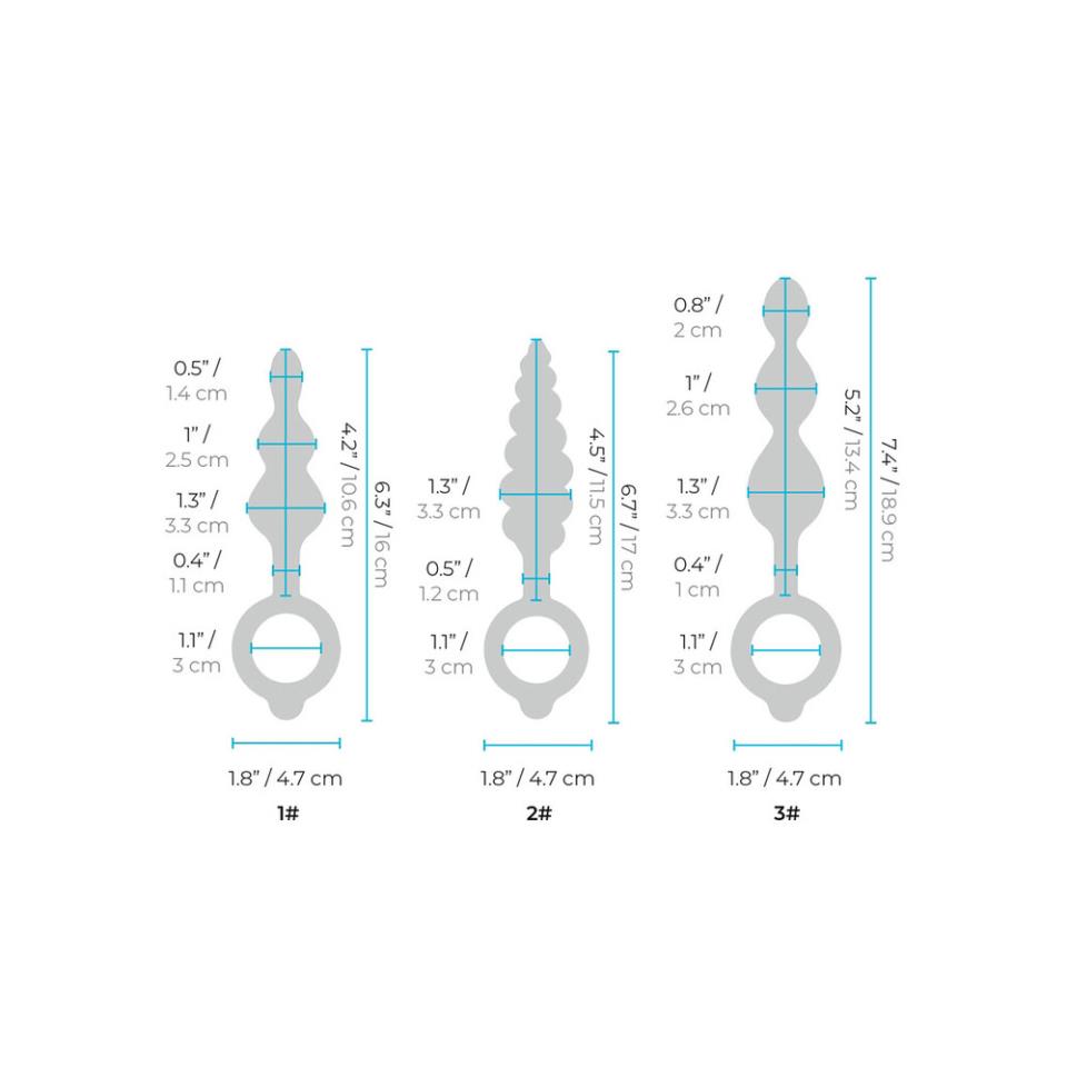 BVibe Beaded Butties Bundle