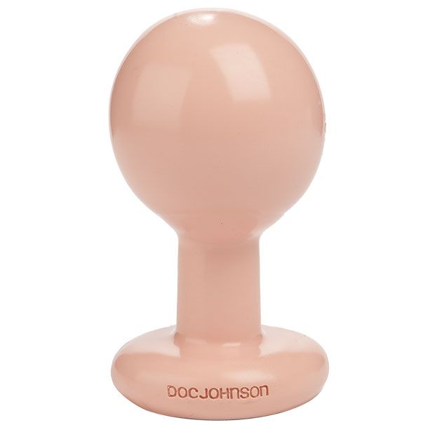 Round Medium Flesh Butt Plug