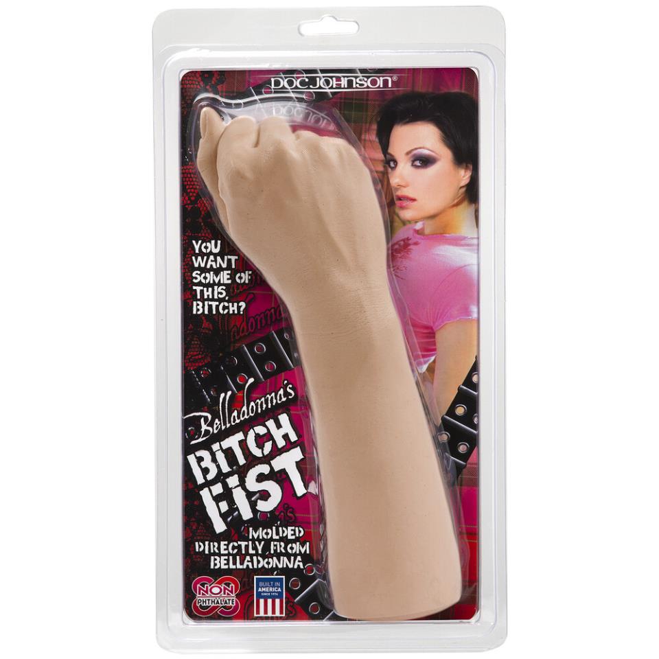 Belladonnas Bitch Fist Realistic Dildo