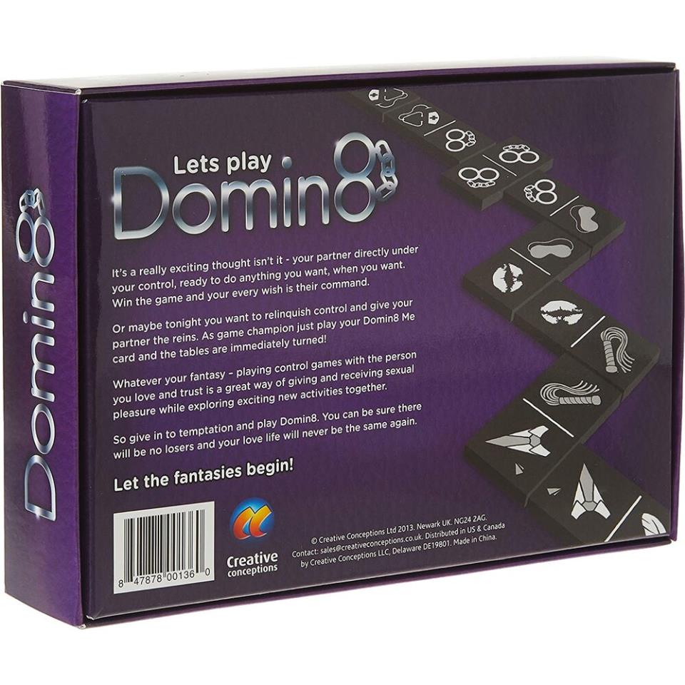 Lets play Domin8 Game