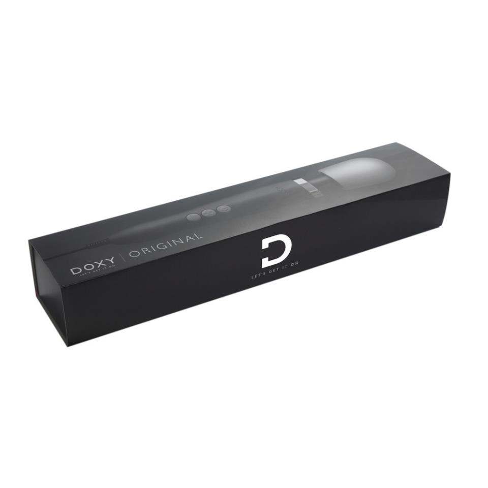 Doxy Wand Massager Black