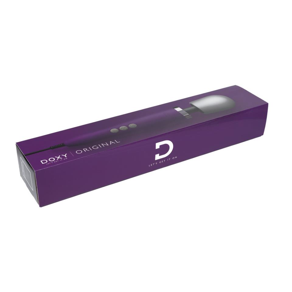 Doxy Wand Massager Purple