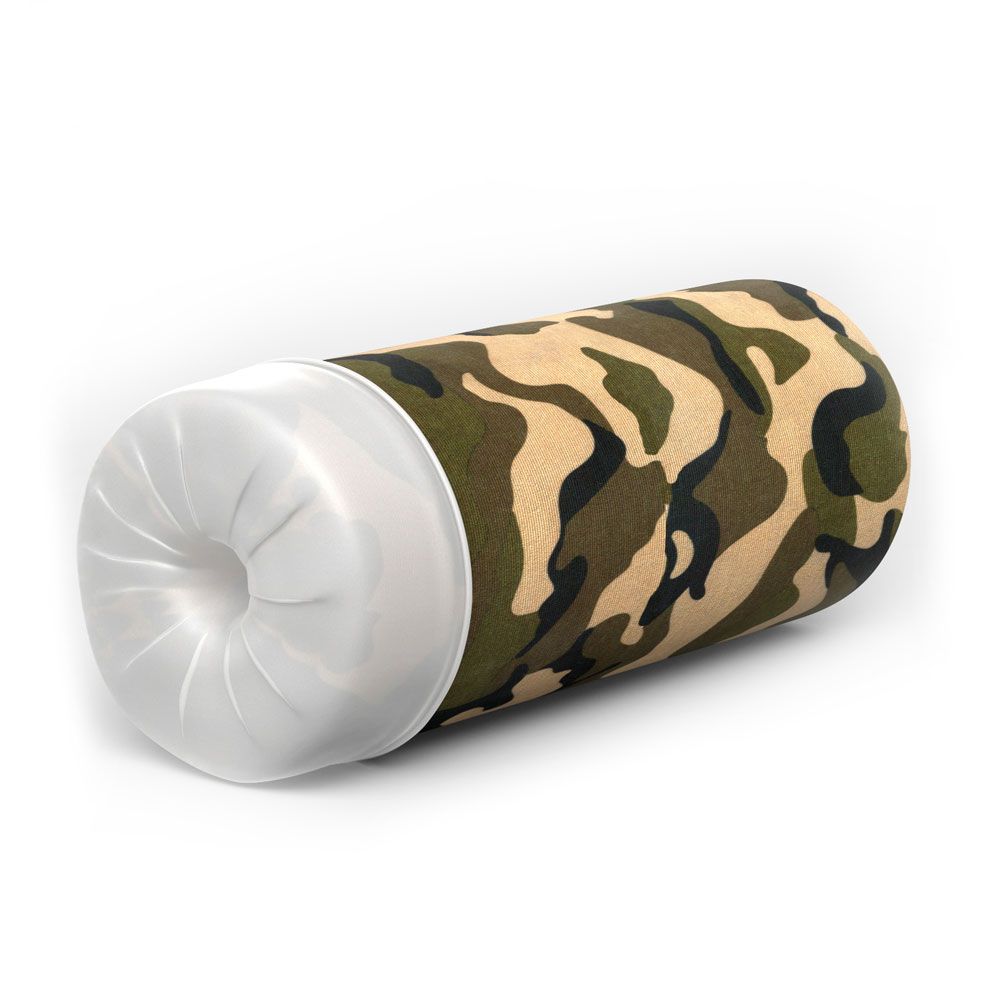 Fifi Masturbator Camo With 5  Disposable Sleeves