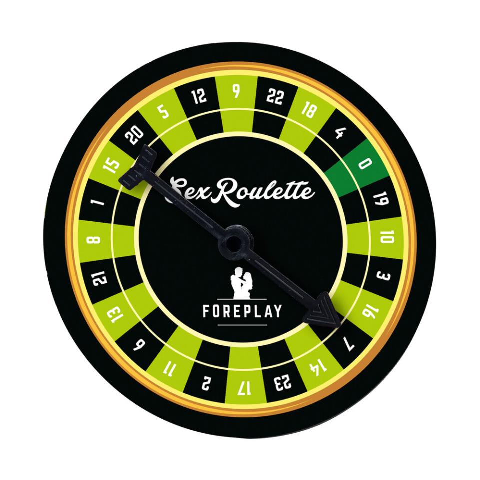 Foreplay Sex Roulette
