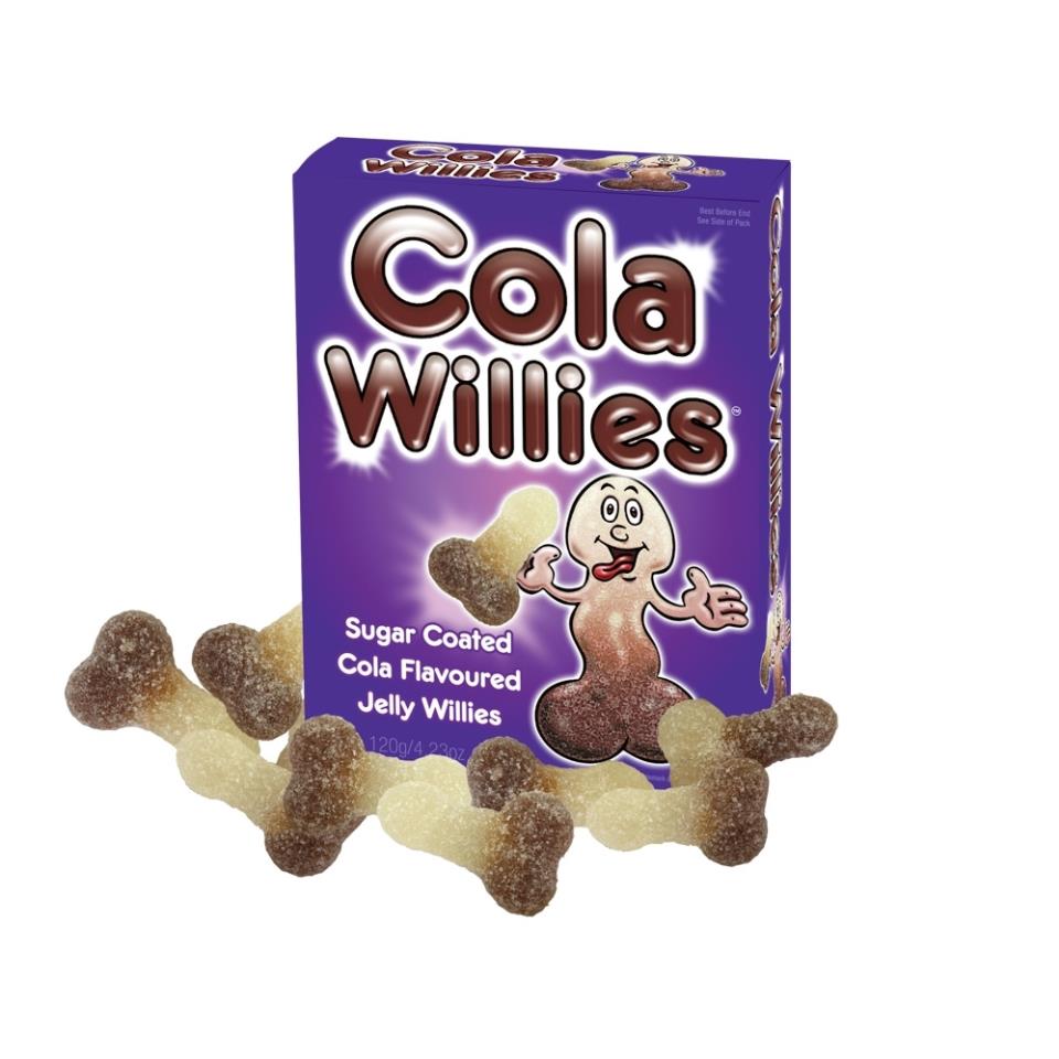 Sugar Coated Cola Flavoured Jelly Willies