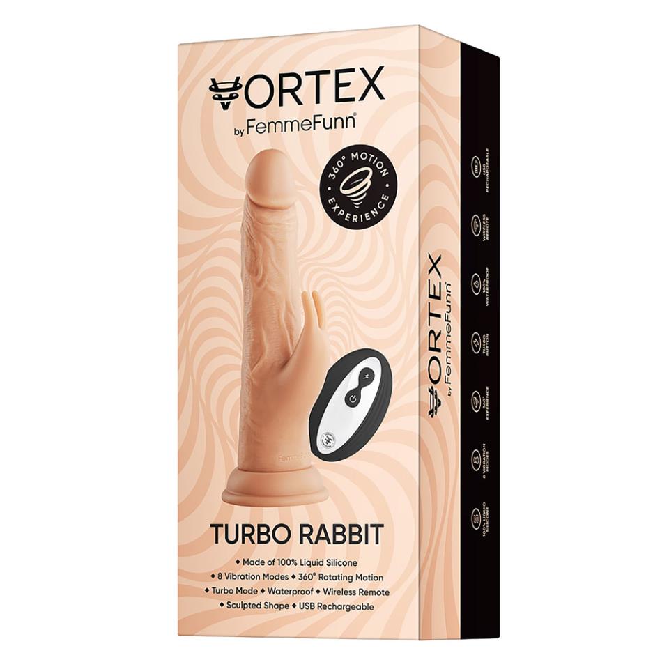 FemmeFunn Vortex Wireless Turbo Rabbit Vibe